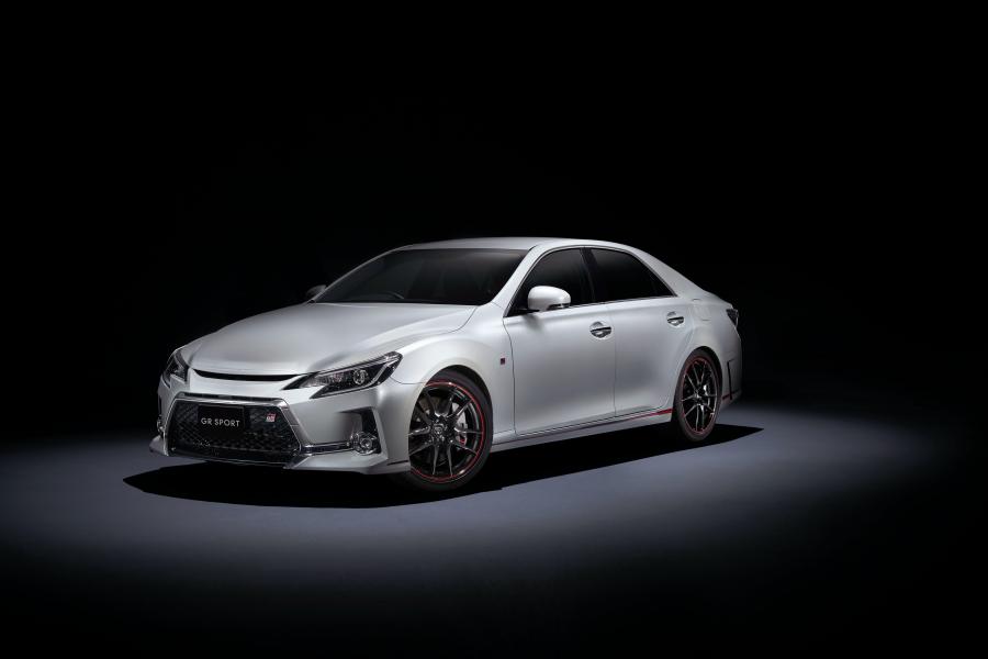 Toyota Mark X GR Sport (GRX130) '2017
